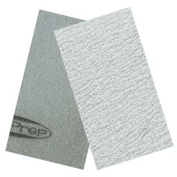 3-2/3" x 7" 120 Grit Aluminum Oxide Abrasive Sheet