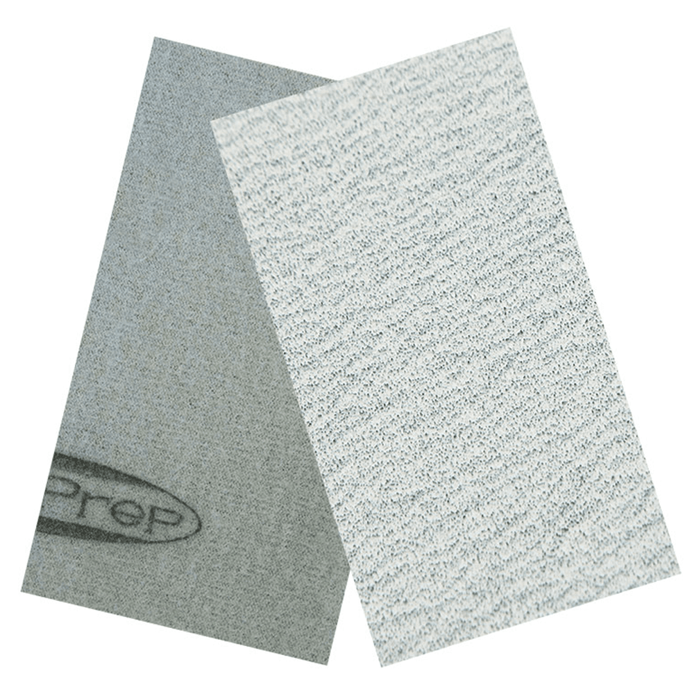 3-2/3" x 7" 180 Grit Aluminum Oxide Abrasive Sheet