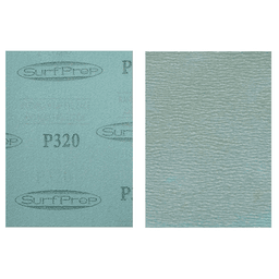 3" x 4" 400 Grit Aluminum Oxide Abrasive Sheet