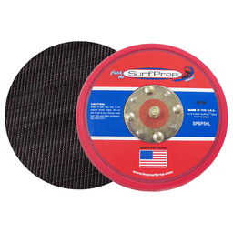 5" PSA Backup Backing Pad, No Holes, Soft