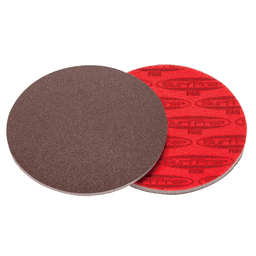 5" 150 Grit No Holes Premium Abrasive Disc, Aluminum Oxide on Foam (100/Box)
