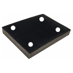 3" x 4" Interface Backing Pad, 4 Holes