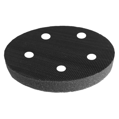 5" Interface Backing Pad, 5 Holes