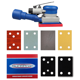 3" x 4" ProFoam Air Orbital Sander Kit, Central Vacuum