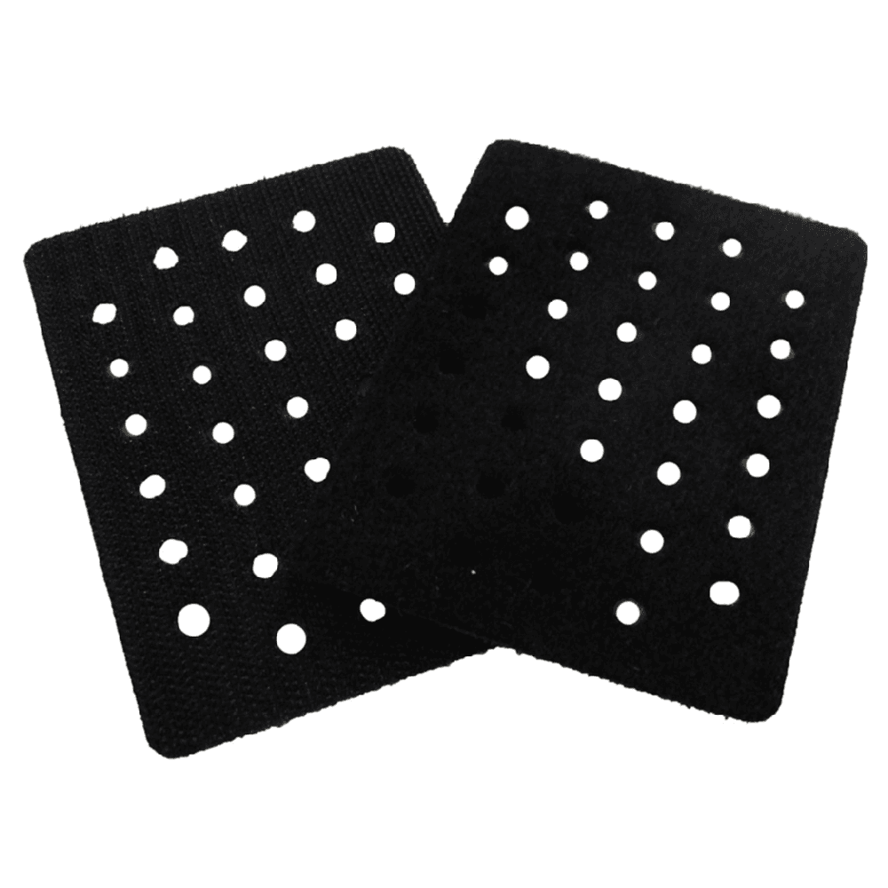 3" x 4" Backup Backing Pad Saver, Multi Holes