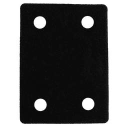 3" x 4" Pad Saver, 4 Holes