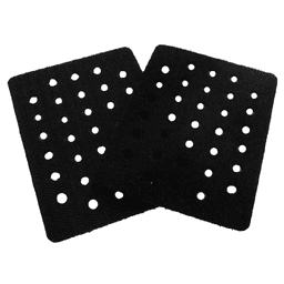 3-2/3" x 7" Backup Backing Pad Saver, Multi Holes