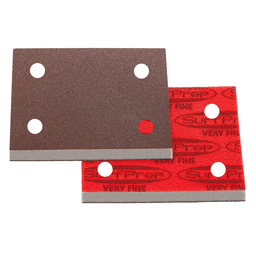 Very Fine Grit Aluminum Oxide Sanding Sponge, 4" x 3" x 10mm (25/Box)