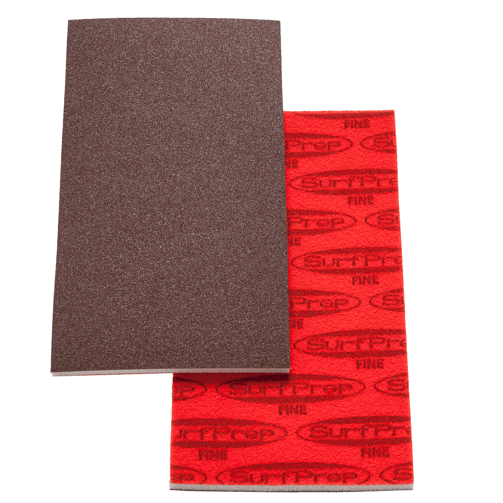 Very Fine Grit Aluminum Oxide Sanding Sponge, 3-2/3" x 7" x 13/64"
