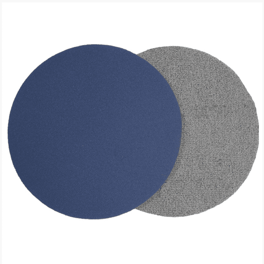 6" Hook & Loop 3000 Grit No Holes Sanding Disc, Silicon Carbide on Film