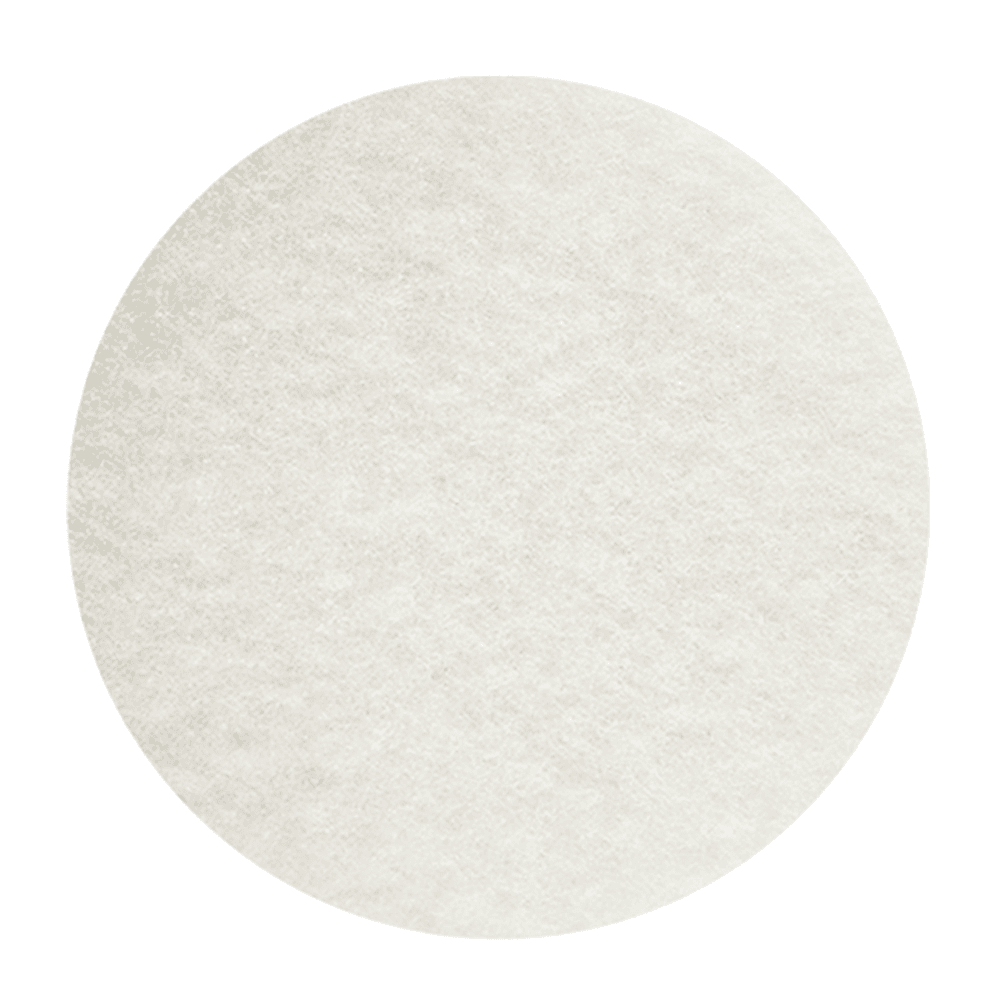 5" No Holes 600 Grit Non-Woven Disc, Silicon Carbide