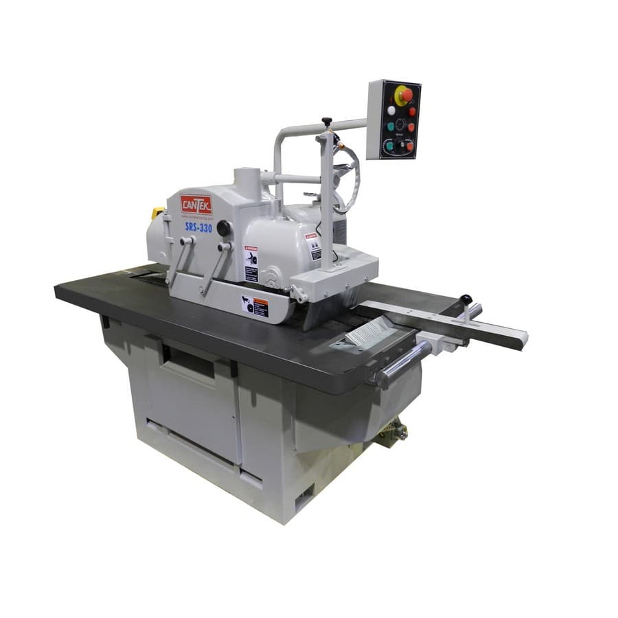 Cantek SRS330 13" Single Blade Glueline Ripsaw 20HP Three Phase
