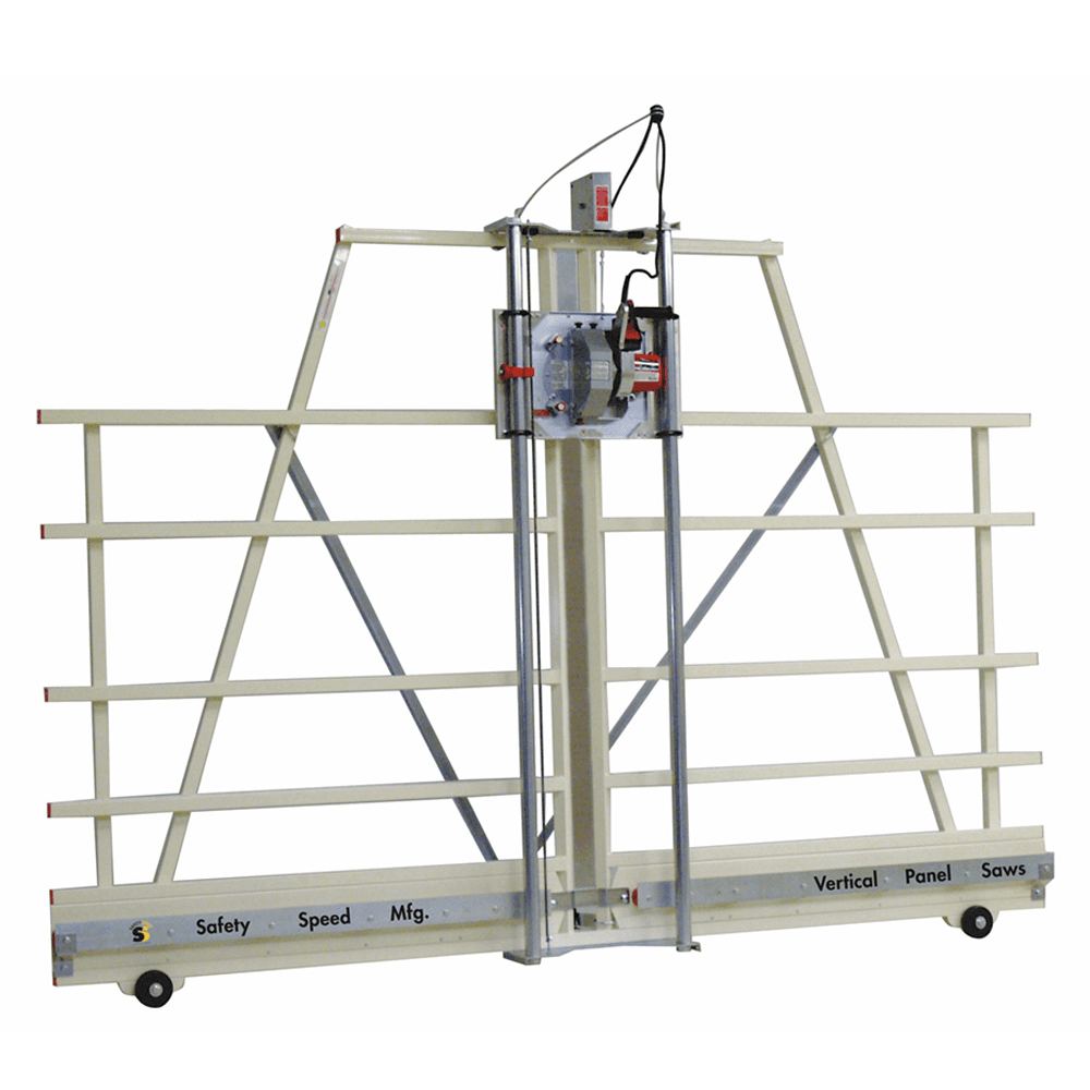 Safety Speed H5 Sign Cutting Vertical Panel Saw 64" Max Crosscut