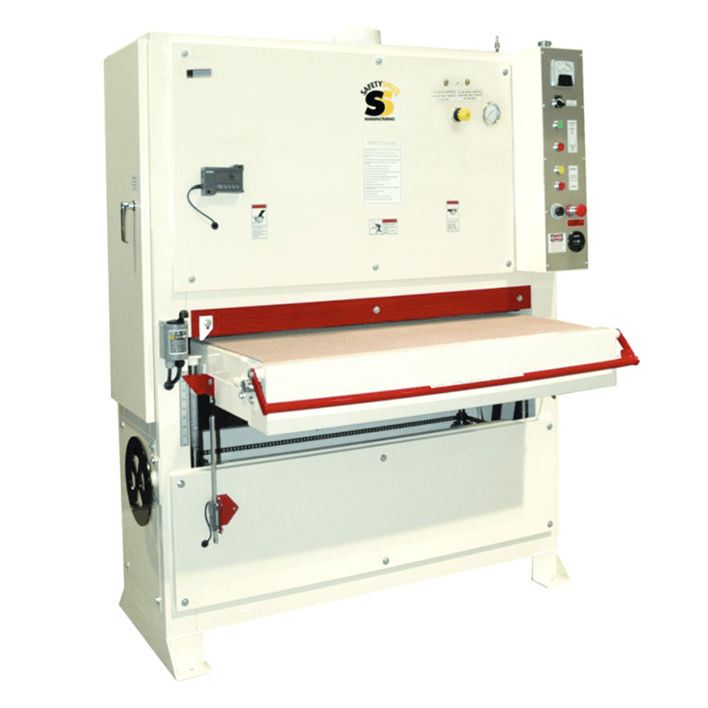 Safety Speed 43 X 75 Wide Belt Sander 30 HP 3Ph