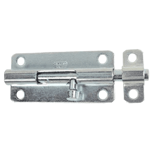 SP1078 Barrel Slide Bolt, Zinc