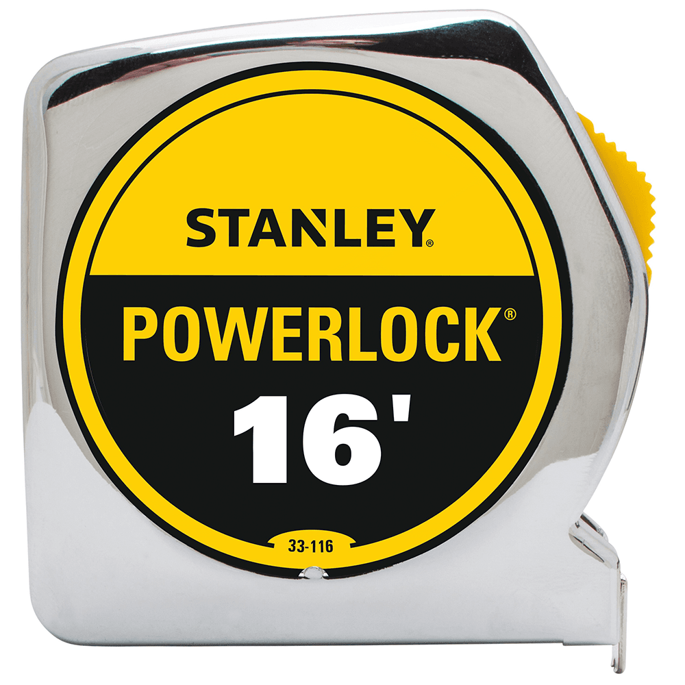 PowerLock 16' Standard Tape Measure
