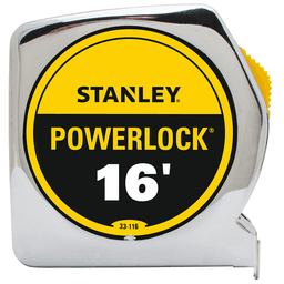 PowerLock 16' Standard Tape Measure