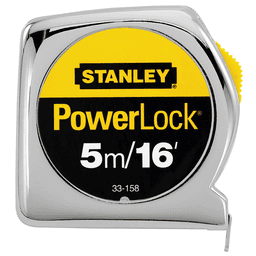 PowerLock 16' x 3/4" Metric/Standard Tape Measure