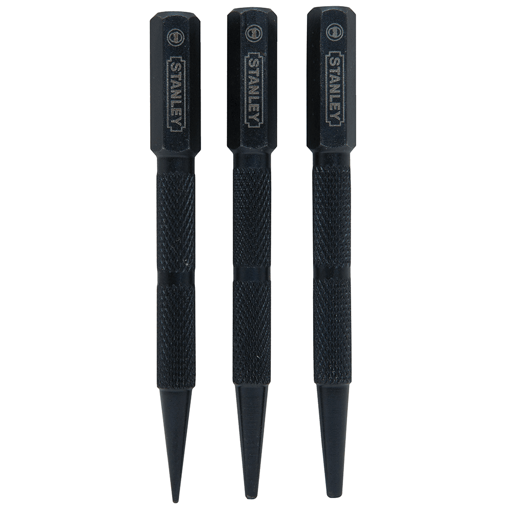 3-Piece Steel Nail Set