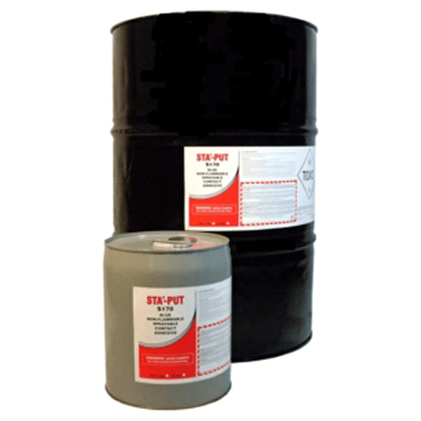 Contact Adhesive, Blue, 52 Gallon