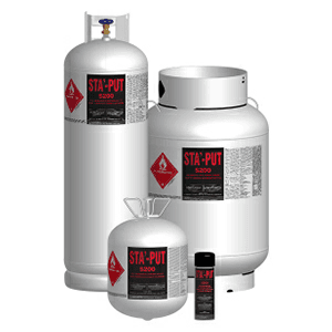 S200 High Temperature Canister Contact Adhesive, Red, 38lb Canister