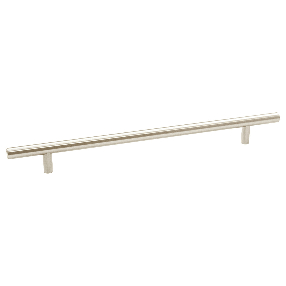 128mm Cornerstone Bar Pull, Brushed Satin Nickel