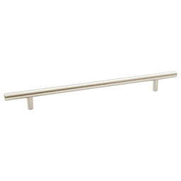 128mm Cornerstone Bar Pull, Brushed Satin Nickel