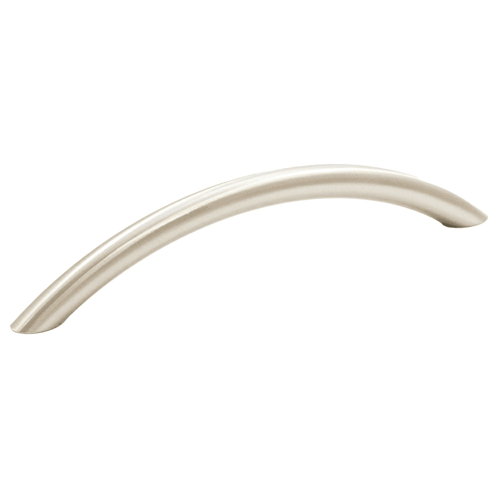 96mm Cornerstone Arch Pull, Brushed Satin Nickel