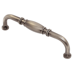 5-3/64" Heritage Handle Pull, Antique Nickel