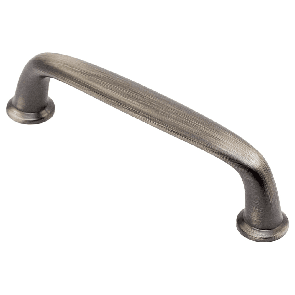 3-25/32" Heritage Handle Pull, Antique Nickel, 4-7/16" Length