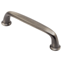 3-25/32" Heritage Handle Pull, Antique Nickel, 4-7/16" Length