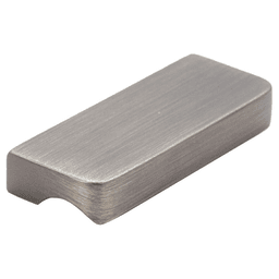 32mm Artisan Finger Pull, Brushed Black Nickel