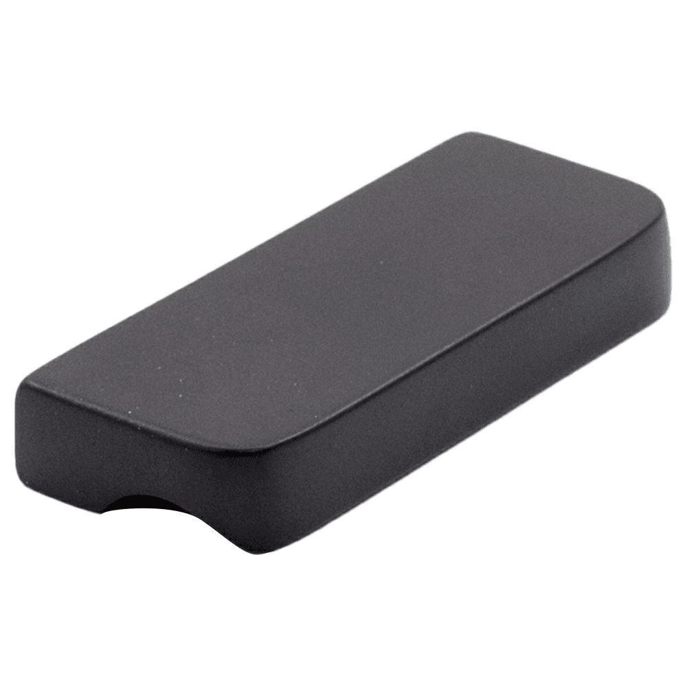 32mm Artisan Finger Pull, Matte Black