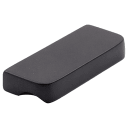 32mm Artisan Finger Pull, Matte Black