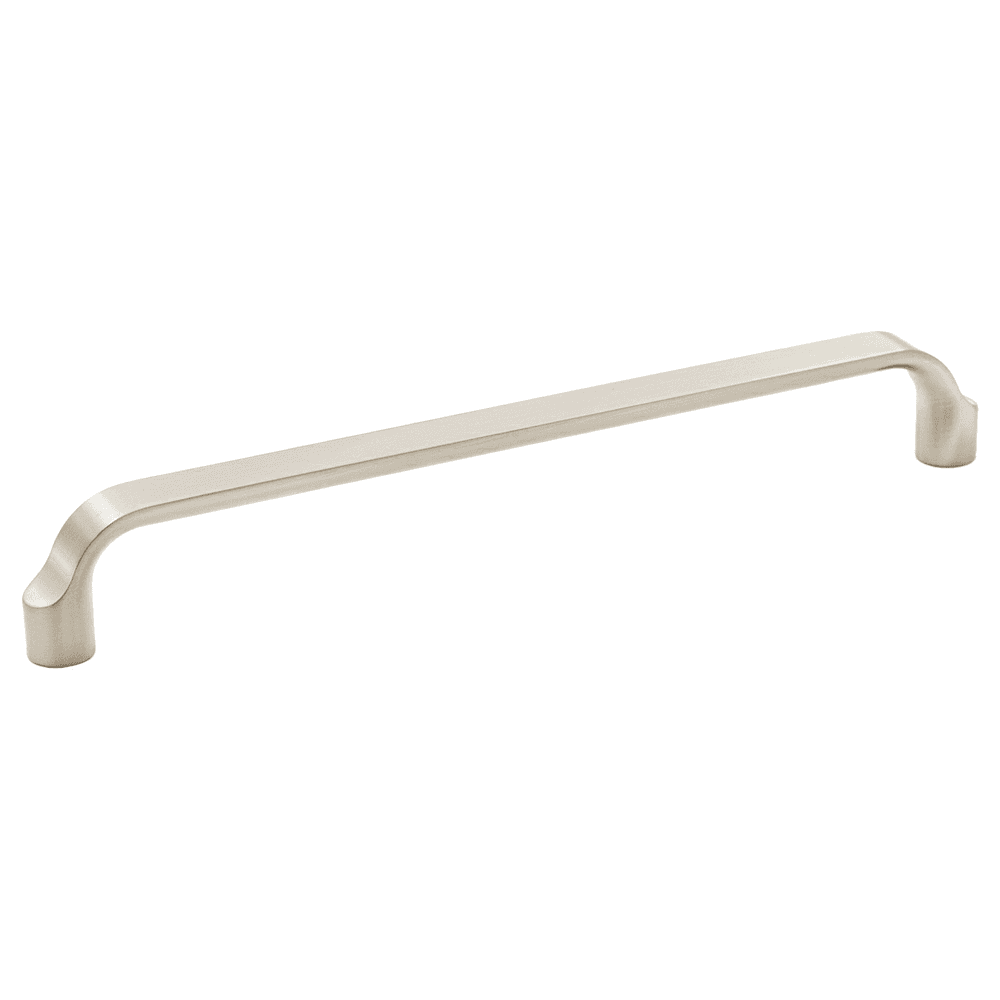 192mm Artisan Handle Pull, Brushed Satin Nickel