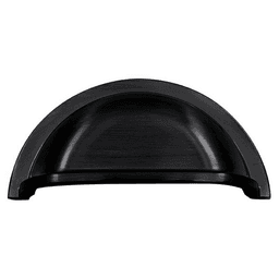 2-63/64" Heritage Cup Pull, Matte Black
