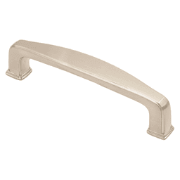 3-25/32" Skyline Cabinet Pull, Brushed Satin Nickel, 4-9/32" Length