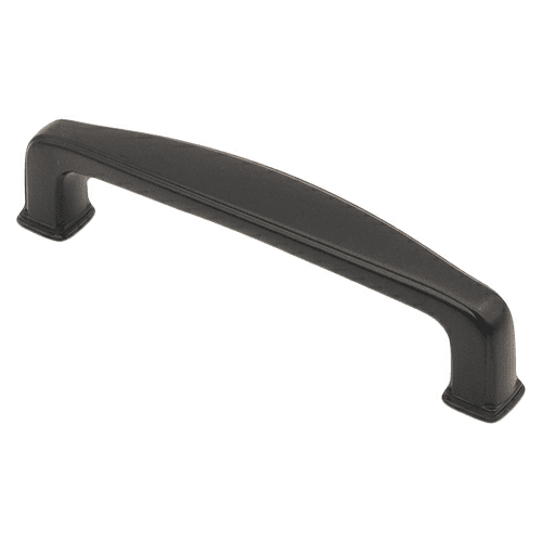 3-25/32" Skyline Cabinet Pull, Matte Black, 4-9/32" Length