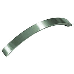 5-3/64" Cascade Arch Pull, Brushed Satin Nickel