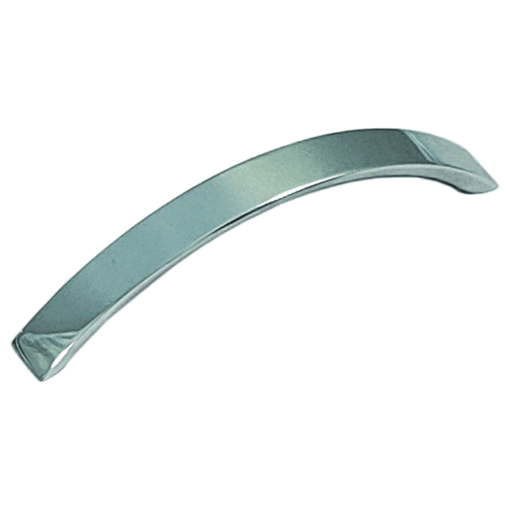5-3/64" Cascade Arch Pull, Polished Chrome