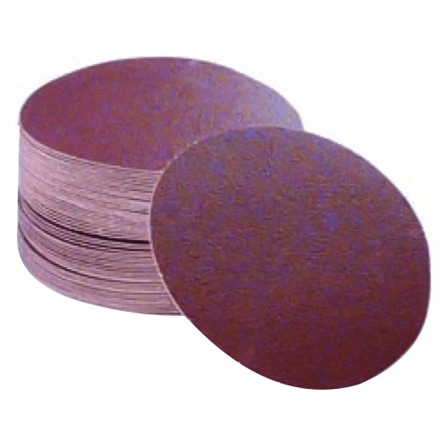 5" Hook & Loop 80 Grit No Holes Sanding Disc, Aluminum Oxide on Paper