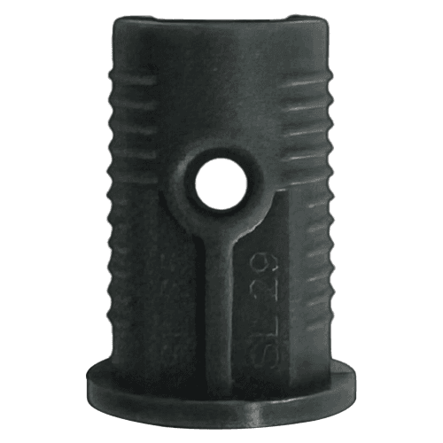 Rivet Housing for 38mm Shelves to Attach to Rivet on Shelf Brackets