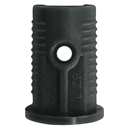 Rivet Housing for 19mm Shelves to Attach to Rivet on Shelf Brackets