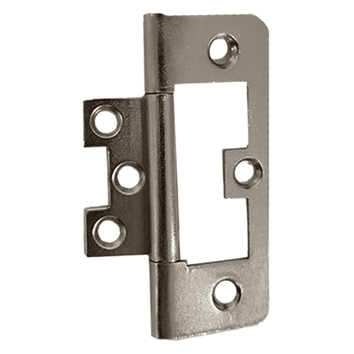 3" Non-Mortise Butt Hinge, Statuary Bronze