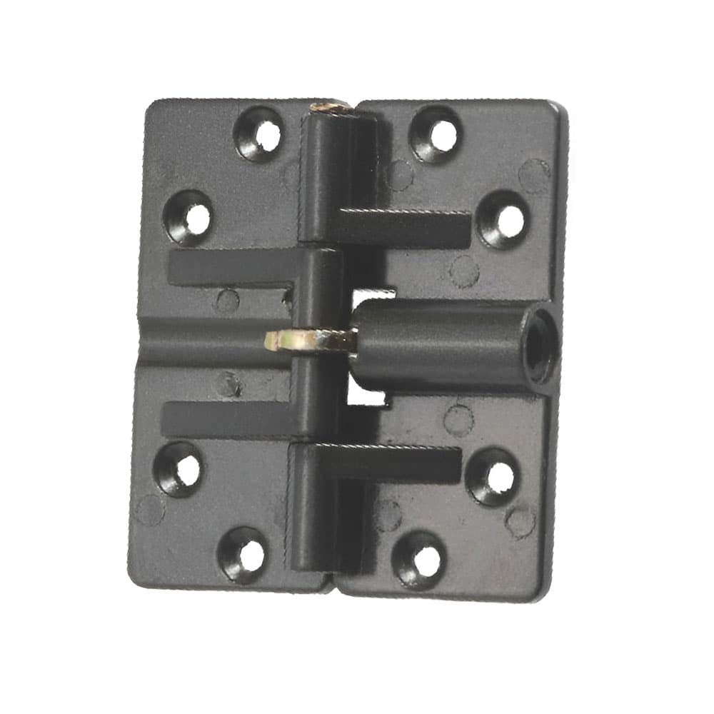 Double Locking Bi-Fold Hinge, Dark Brown