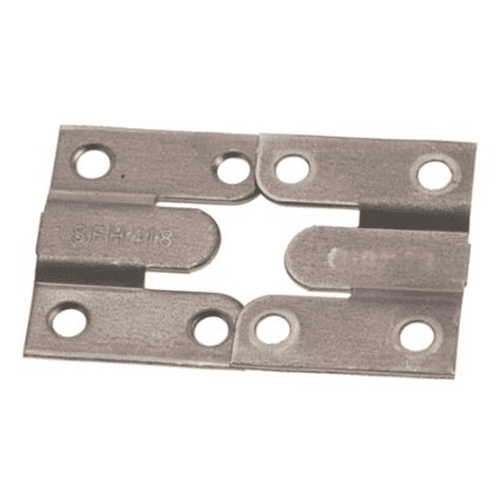 1-3/4" Steel Interlocking Panel Clip, Set of 2