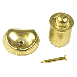 3/8" Bullet Catch, Brass Plated