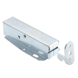 Non-Magnetic Tutch Latch, Zinc Plated