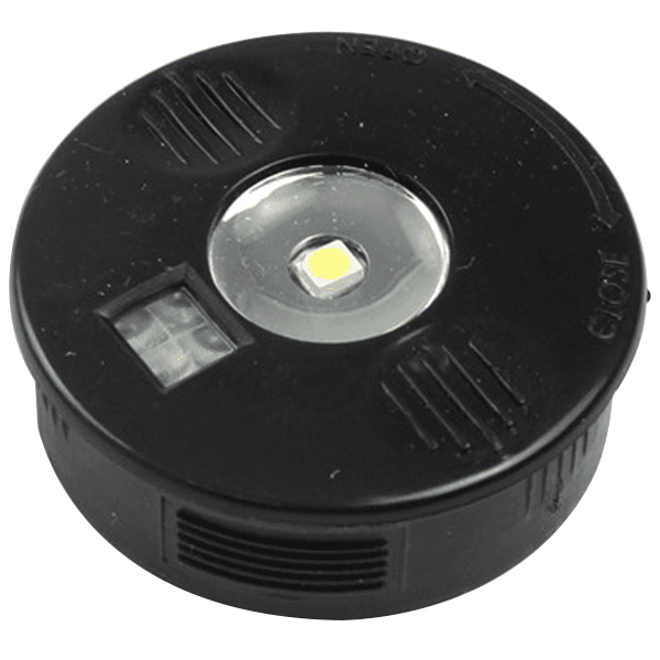 LED Bar Light with Sensor, 35mm, Black