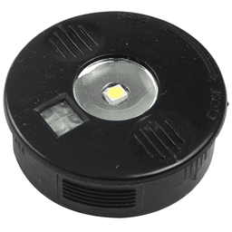 LED Bar Light with Sensor, 35mm, Black